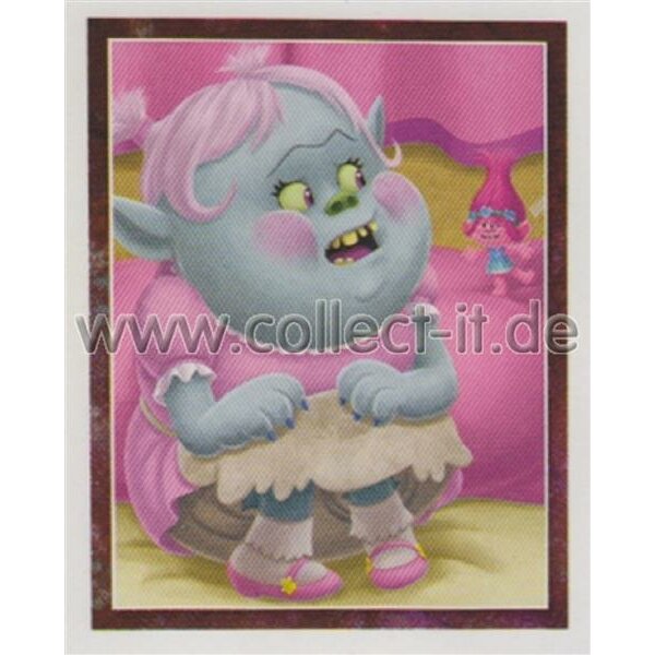 Sticker 152 - Trolls - Topps