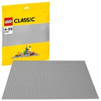 LEGO Classic - Graue Bauplatte (10701)