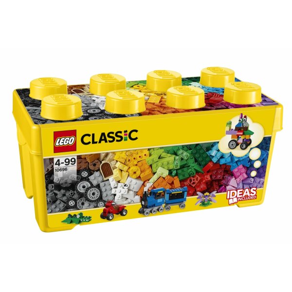 LEGO Classic - Mittelgroße Bausteine-Box (10696)