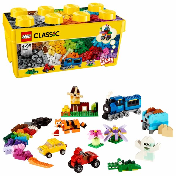 lego classic yellow box