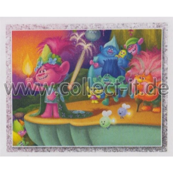 Sticker 180 - Trolls - Topps