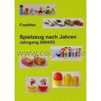 Foethke - Spielzeug nach Jahren ERGÄNZUNG 2004-2005