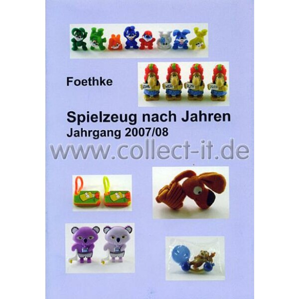 Foethke - Spielzeug nach Jahren ERGÄNZUNG 2007-2008