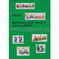 Foethke - Spielzeug nach Jahren ERGÄNZUNG 2008-2009