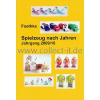 Foethke - Spielzeug nach Jahren ERGÄNZUNG 2009-2010