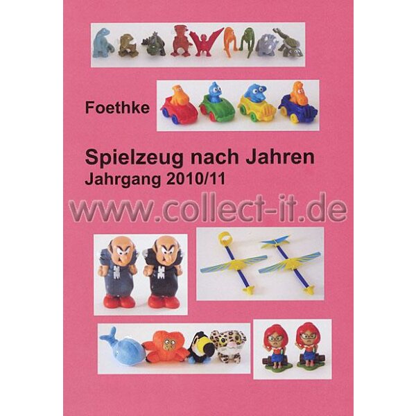 Foethke - Spielzeug nach Jahren ERG&Auml;NZUNG 2010-2011