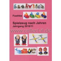 Foethke - Spielzeug nach Jahren ERGÄNZUNG 2010-2011