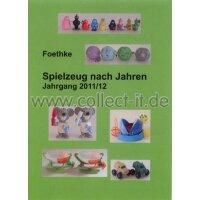 Foethke - Spielzeug nach Jahren ERGÄNZUNG 2011-2012