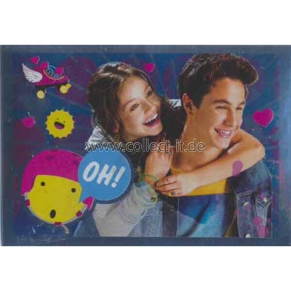 Sticker 51 - Soy Luna - Panini