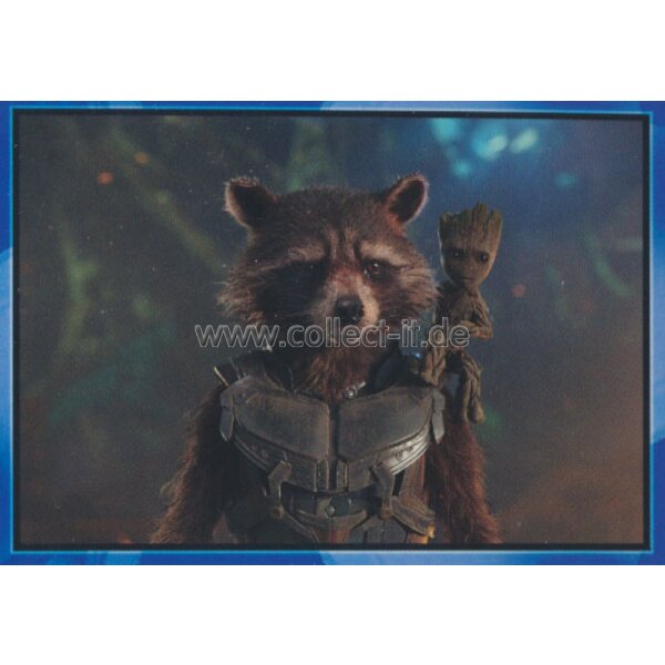 Marvel - Guardians of the Galaxy Vol.2 - Nr. 21 - Rocket - Charakter-Karte