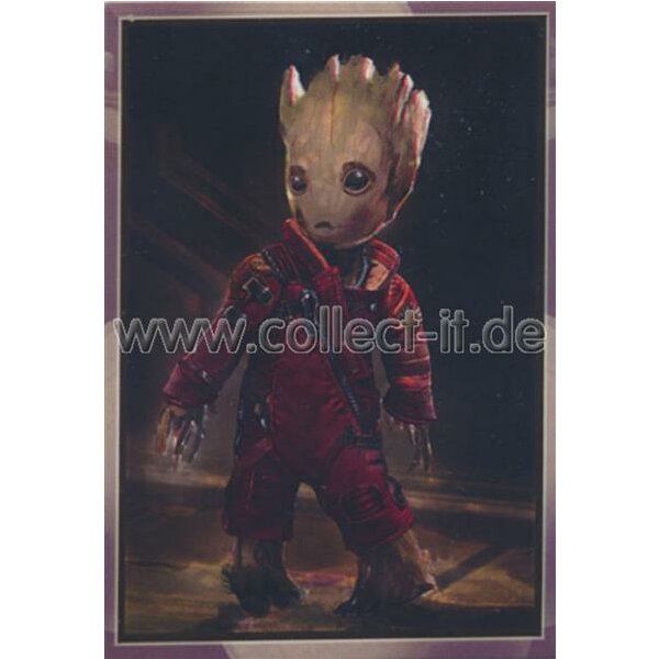 Marvel - Guardians of the Galaxy Vol.2 - Nr. 101 - Portrait-Karte