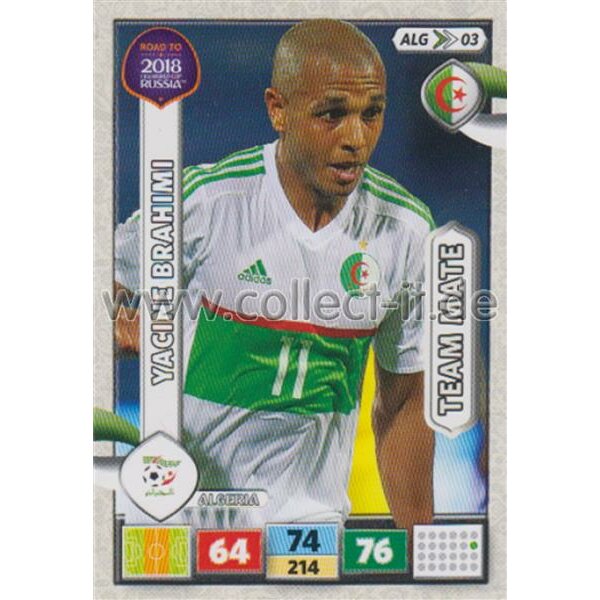 ALG03 - Yacine Brahimi - ROAD TO WM 2018 - Team Mates