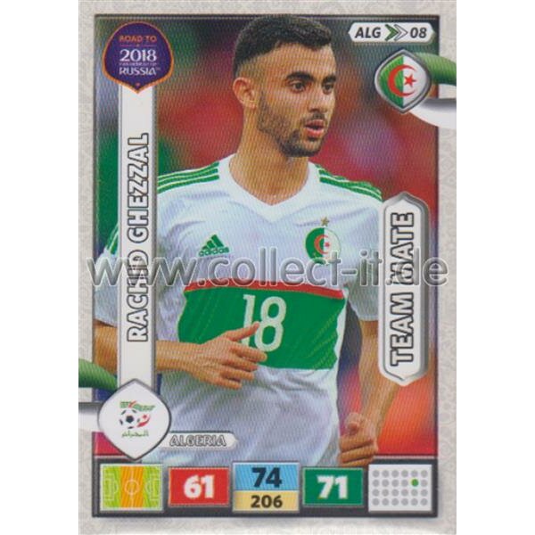 ALG08 - Rachid Ghezzal - ROAD TO WM 2018 - Team Mates