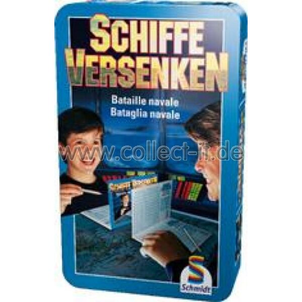 Schmidt Spiele 51205 - Schiffe versenken