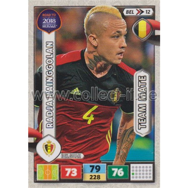 BEL12 - Radja Nainggolan - ROAD TO WM 2018 - Team Mates