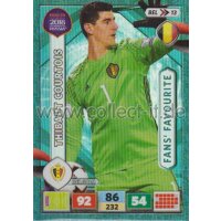 BEL13 - Thibaut Courtois - ROAD TO WM 2018 - Fan\s Favourite