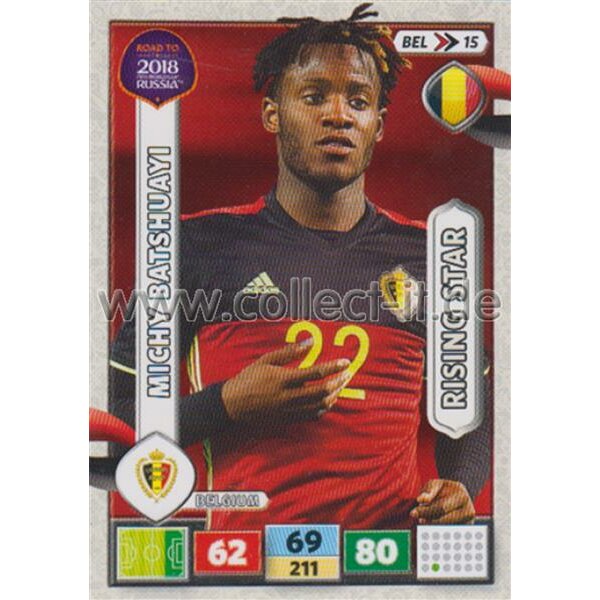 BEL15 - Michy Batshuayi - ROAD TO WM 2018 - Rising Star