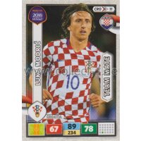 CRO11 - Luka Modric - ROAD TO WM 2018 - Team Mates