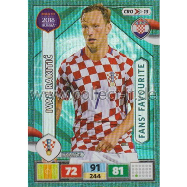 CRO13 - Ivan Rakitic - ROAD TO WM 2018 - Fan\s Favourite