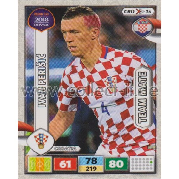 CRO15 - Ivan Perisic - ROAD TO WM 2018 - Team Mates