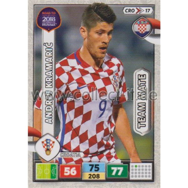 CRO17 - Andrej Kramaric - ROAD TO WM 2018 - Team Mates