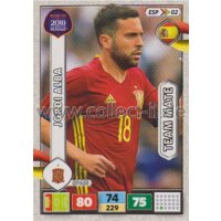 ESP02 - Jordi Alba - ROAD TO WM 2018 - Team Mates