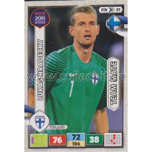 FIN01 - Lukas Hradecky - ROAD TO WM 2018 - Team Mates