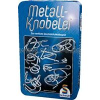 Schmidt Spiele 51206 - Metall-Knobelei Duell