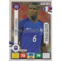 FRA08 - Paul Pogba - ROAD TO WM 2018 - Team Mates