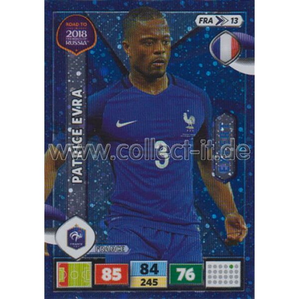 FRA13 - Patrice Evra - ROAD TO WM 2018 - Expert