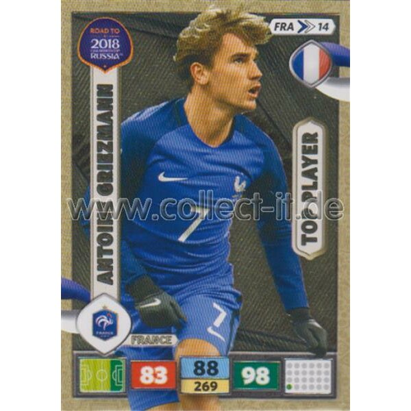 FRA14 - Antoine Griezmann - ROAD TO WM 2018 - Top Player