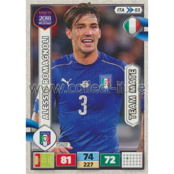 ITA03 - Alessio Romagnoli - ROAD TO WM 2018 - Team Mates