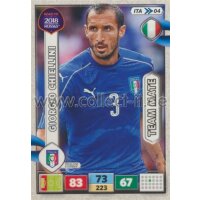 ITA04 - Giorgio Chiellini - ROAD TO WM 2018 - Team Mates