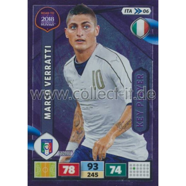 ITA06 - Marco Verratti - ROAD TO WM 2018 - Key Player