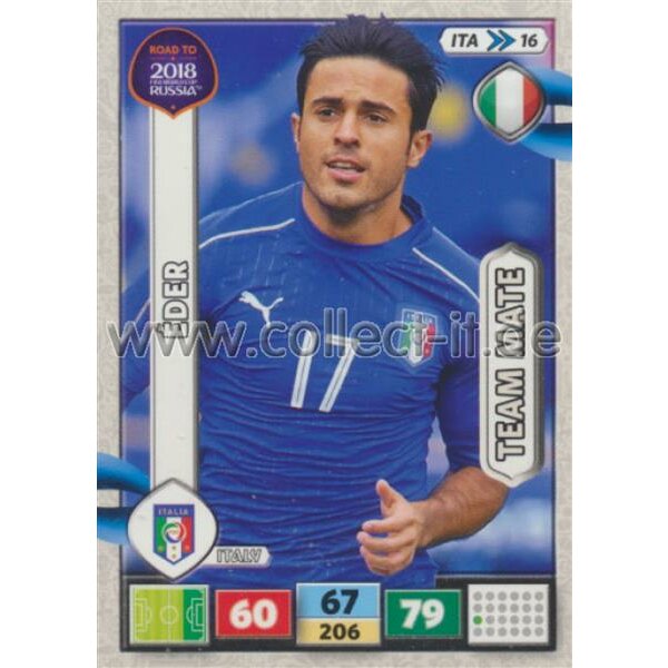 ITA16 - Eder - ROAD TO WM 2018 - Team Mates