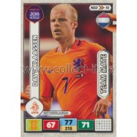 NED10 - Davy Klaassen - ROAD TO WM 2018 - Team Mates