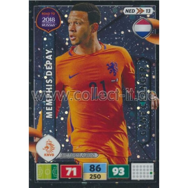 NED13 - Memphis Depay - ROAD TO WM 2018 - Game Changer