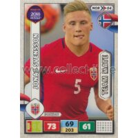 NOR04 - Jonas Svensson - ROAD TO WM 2018 - Team Mates