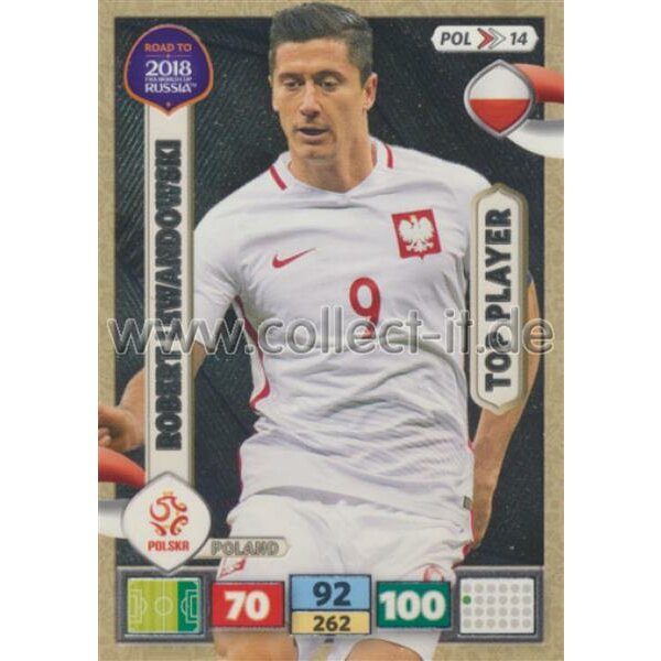 POL14 - Robert Lewandowski - ROAD TO WM 2018 - Top Player