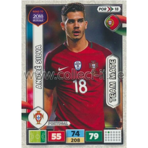 POR18 - André Silva - ROAD TO WM 2018 - Team Mates