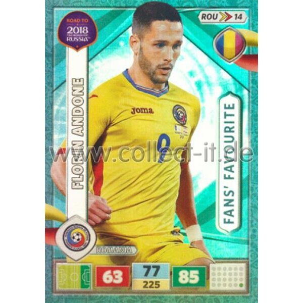 ROU14 - Florin Andone - ROAD TO WM 2018 - Fan\s Favourite