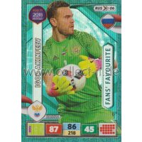 RUS06 - Igor Akinfeev - ROAD TO WM 2018 - Fan\s Favourite