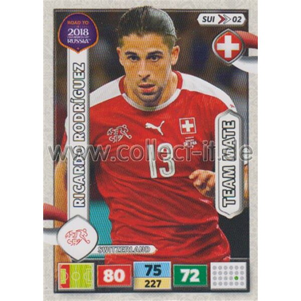 SUI02 - Ricardo Rodriguez - ROAD TO WM 2018 - Team Mates