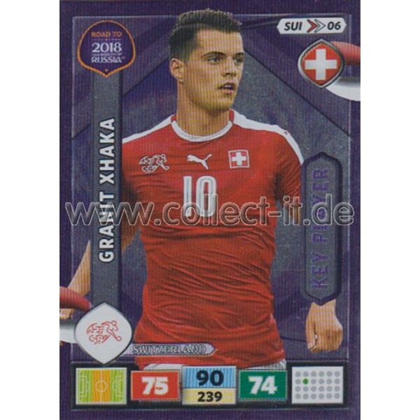 SUI06 - Granit Xhaka - ROAD TO WM 2018 - Key Player