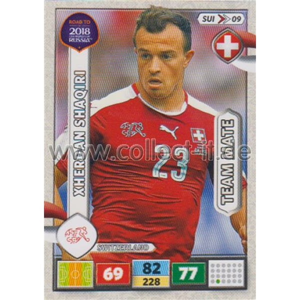 SUI09 - Xherdan Shaqiri - ROAD TO WM 2018 - Team Mates