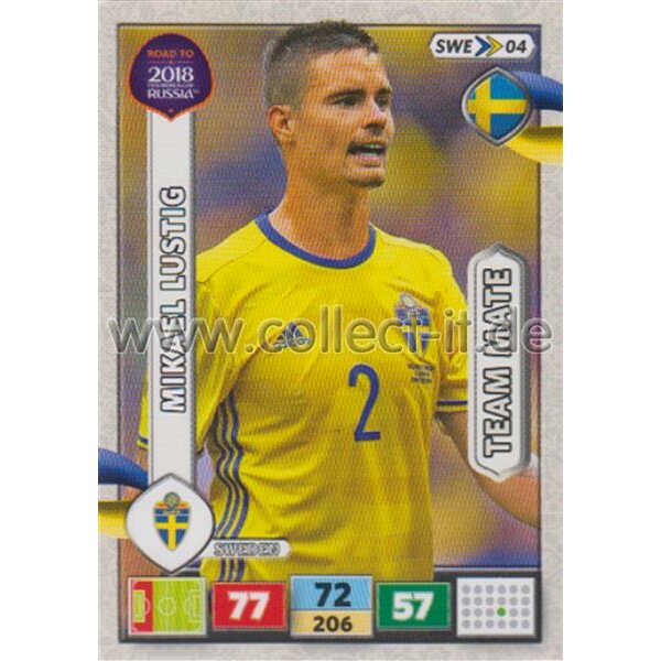 SWE04 - Mikael Lustig - ROAD TO WM 2018 - Team Mates