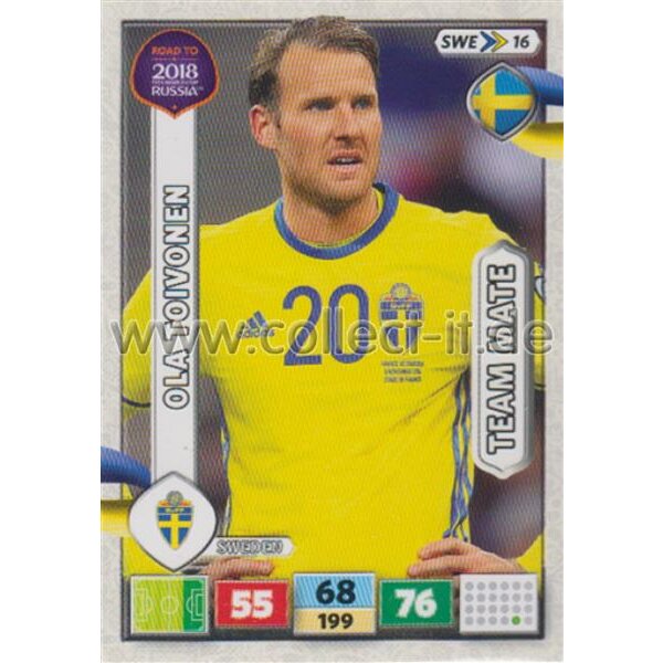 SWE16 - Ola Toivonen - ROAD TO WM 2018 - Team Mates