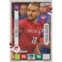 TUR04 - Caner Erkin - ROAD TO WM 2018 - Team Mates