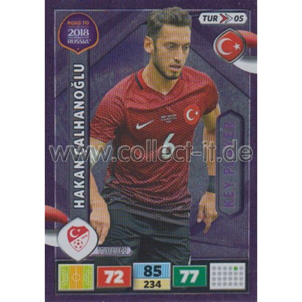 TUR05 - Hakan Calhanoglu - ROAD TO WM 2018 - Key Player