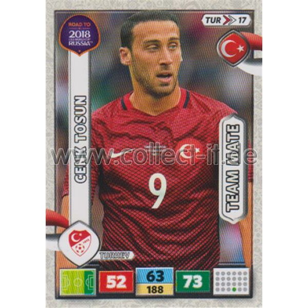 TUR17 - Cenk Tosun - ROAD TO WM 2018 - Team Mates